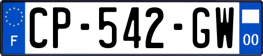 CP-542-GW