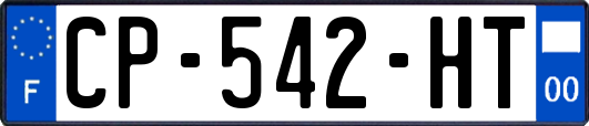 CP-542-HT