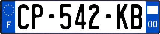 CP-542-KB