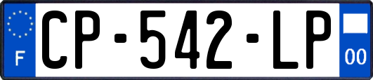 CP-542-LP