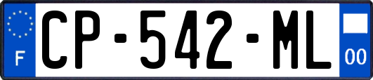 CP-542-ML
