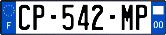 CP-542-MP