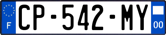 CP-542-MY