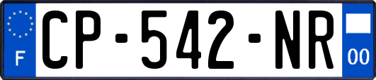 CP-542-NR