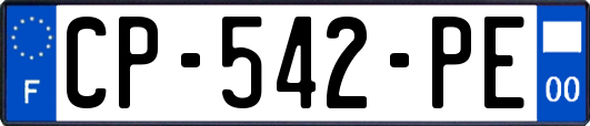 CP-542-PE