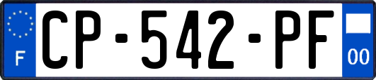 CP-542-PF