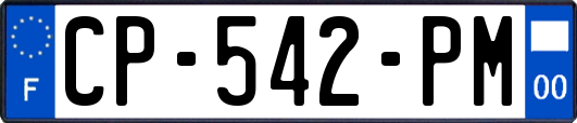 CP-542-PM