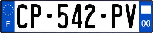 CP-542-PV