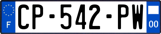 CP-542-PW