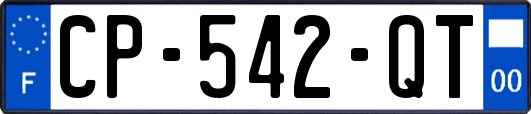 CP-542-QT