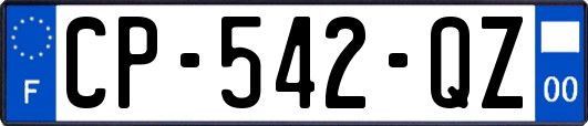 CP-542-QZ