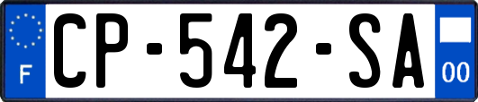 CP-542-SA