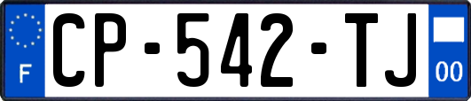 CP-542-TJ