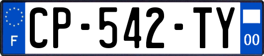 CP-542-TY