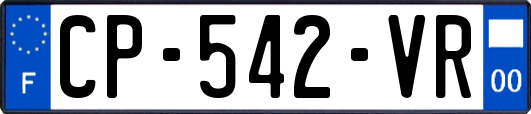CP-542-VR