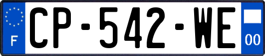 CP-542-WE