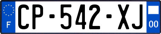 CP-542-XJ