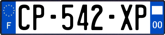 CP-542-XP