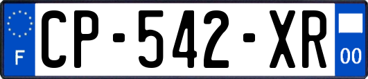 CP-542-XR