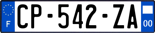 CP-542-ZA