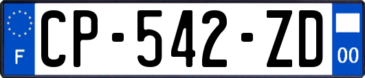 CP-542-ZD