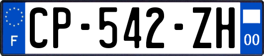 CP-542-ZH