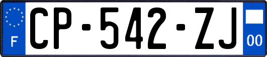 CP-542-ZJ