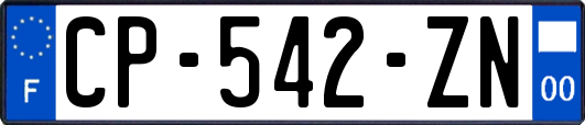 CP-542-ZN