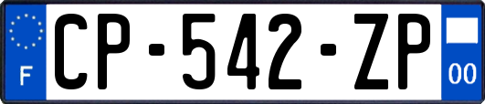 CP-542-ZP