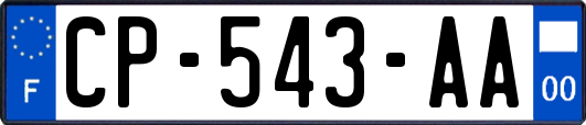 CP-543-AA