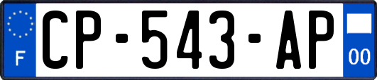 CP-543-AP