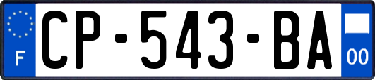 CP-543-BA