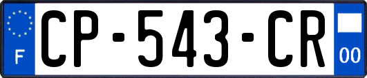 CP-543-CR