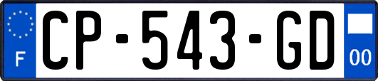 CP-543-GD