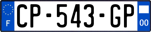 CP-543-GP