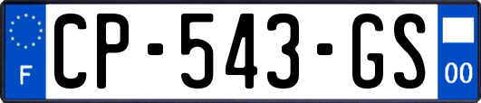 CP-543-GS