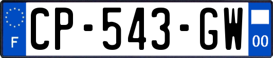 CP-543-GW