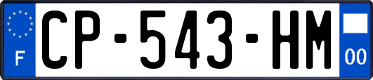 CP-543-HM
