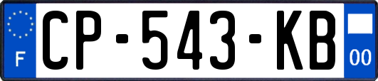 CP-543-KB