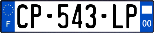 CP-543-LP