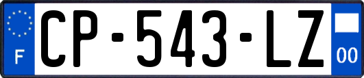 CP-543-LZ