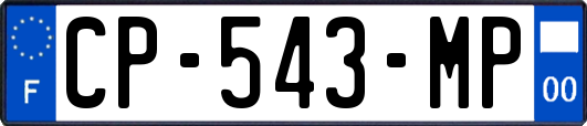 CP-543-MP