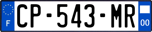 CP-543-MR