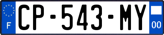 CP-543-MY