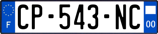 CP-543-NC