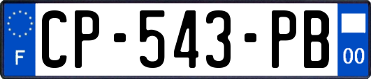 CP-543-PB