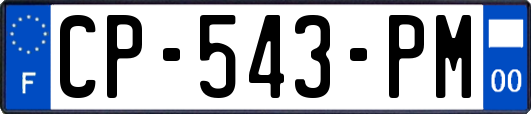 CP-543-PM