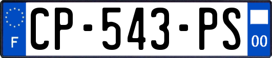 CP-543-PS