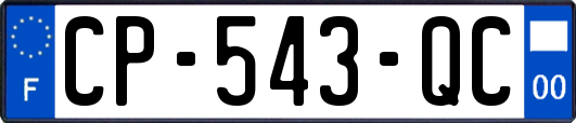 CP-543-QC