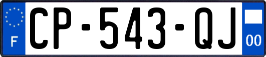 CP-543-QJ